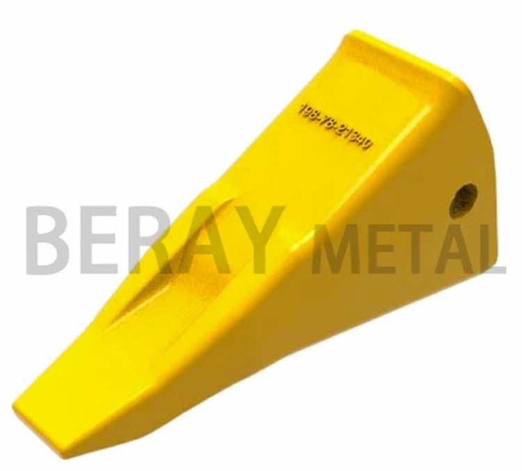 198-78-21340 a Komatsu Dozer Ripper Bucket Fogak számára