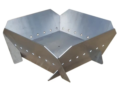 Fire Pits Szabadon álló fa kályha külső fűtőtestek